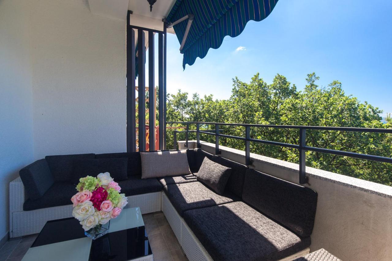 Deluxe Sea View Apartment Mate Balote Rijeka Exterior foto