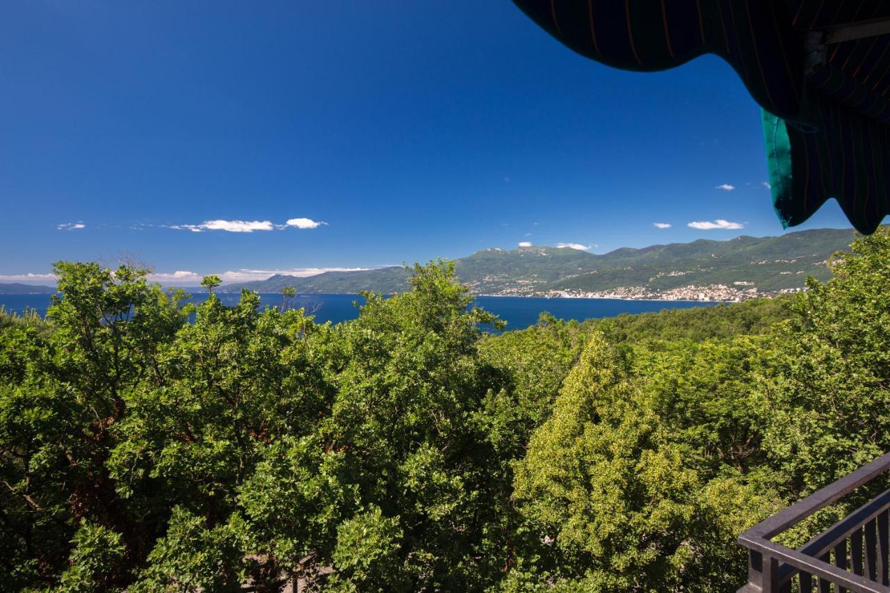 Deluxe Sea View Apartment Mate Balote Rijeka Exterior foto