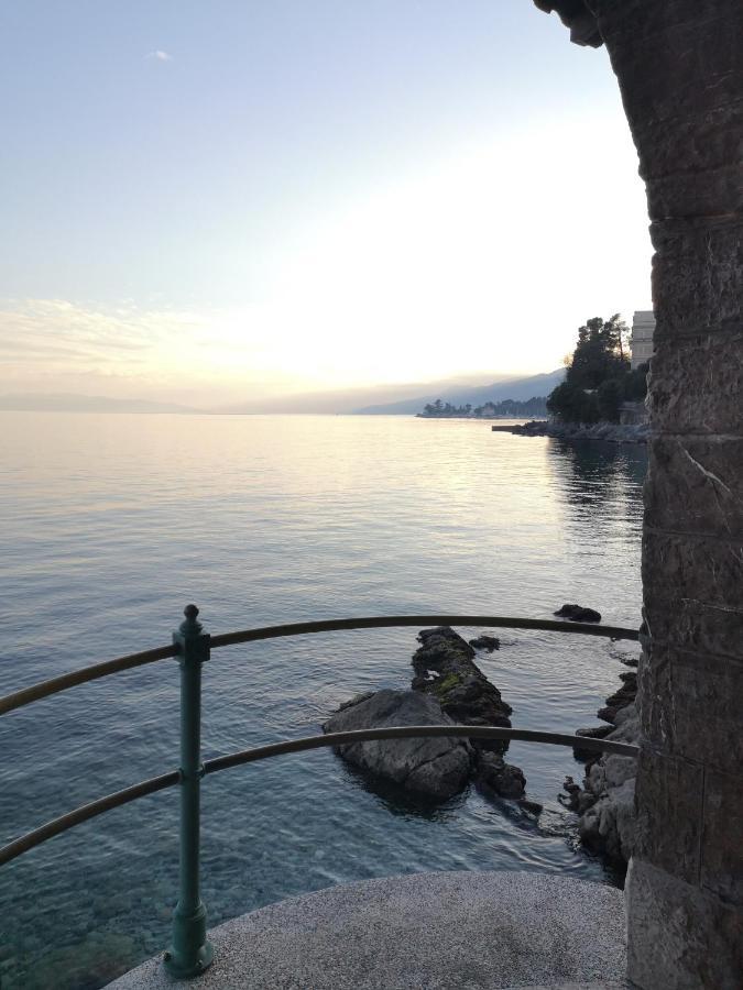 Deluxe Sea View Apartment Mate Balote Rijeka Exterior foto