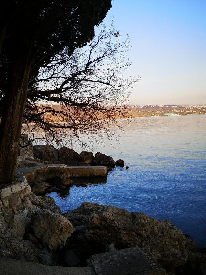 Deluxe Sea View Apartment Mate Balote Rijeka Exterior foto
