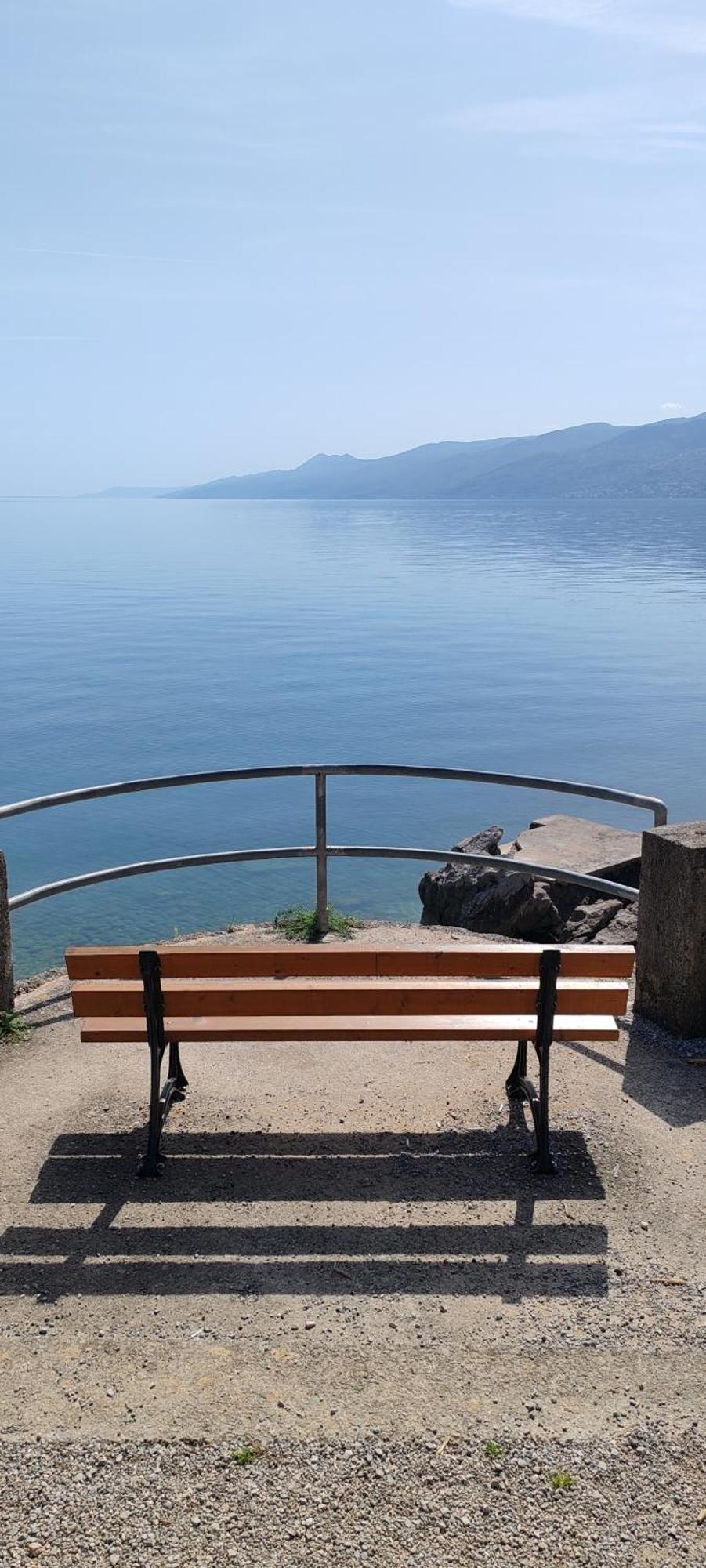 Deluxe Sea View Apartment Mate Balote Rijeka Exterior foto